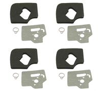 MeevrgR Juego de juntas de carburador para 128DJX BC280 BT280 128CD B28P 358792030, se adapta a Craftsman para Poulan para recortadoras de línea McCulloch, kit de juntas de carburador (juego de 4)