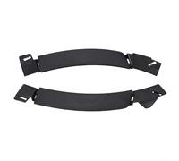 MeevrgR Juego de molduras de guía de aire delantera para Mercedes-Benz Clase A W177 2018-2022 OEM A1778857203/A1778857303