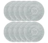 MeevrgR Juego de paños de repuesto para Dreama para S Pro Ultra para X40 Master L40 Ultra Series, almohadillas lavables y reutilizables para aspiradora (10)