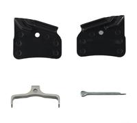 MeevrgR Juego de pastillas de freno de disco para bicicleta de montaña N03A de repuesto para Shimano BR-RS785 BR-R785 BR-R9170 BR-RS805 BR-RS505 BR-RS405 BR-RS305, resina silenciosa resistente a la