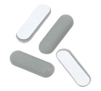 MeevrgR Juego de patas de goma para laptop, cubierta inferior antideslizante, 4 piezas, se adapta a HP EliteBook 840 para g5 G6 y más