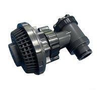 MeevrgR Juego de válvulas de pistón de piscina - 38 mm ABS control de flujo de agua para Intex, para Coleman, filtros de arena incluye salida de filtro
