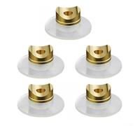 MeevrgR Junta de punta de boquilla de pulverización sin aire para prevención de fugas, junta fiable para una funcionalidad óptima del pulverizador, junta de repuesto de boquilla para pintura (5 piezas