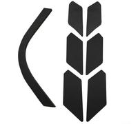 MeevrgR Kit de bloque de ventilación de compartimento seco de 7 piezas para Chevrolet para Corvette para C8 Z51 Z06 2020+ E-Ray Coupe ABS Cubierta impermeable negra de la bahía del motor