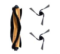 MeevrgR Kit de cepillo de rodillo principal y cepillos laterales para aspiradora robot Dreame D20 Air Plus, llega a esquinas y bordes, juego de accesorios de nailon resistente para tareas diarias de