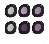 MeevrgR Kit de filtros para DJI Neo 2 con ND8 ND16 ND32 ND64 - Polarización HD CPL y protección UV - Revestimiento multicapa para reducción de deslumbramiento - Accesorios de cámara - Funda compacta