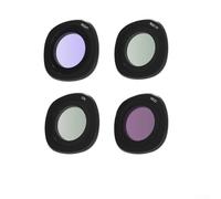 MeevrgR Kit de filtros para DJI Neo 2 con ND8 ND16 ND32 ND64 - Polarización HD CPL y protección UV - Revestimiento multicapa para reducción de deslumbramiento - Accesorios de cámara - Funda compacta
