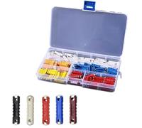 MeevrgR Kit de fusibles europeos de 200 piezas con fusibles 5A, 8A, 16A, 25A, 40A para vehículos clásicos y retro