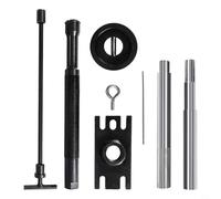 MeevrgR Kit de herramientas de alineación de motor marino, acero inoxidable + juego de extractor de instalación de rodamientos de cardán de aleación de acero, para Mercruiser para OMC para Volvo Stern