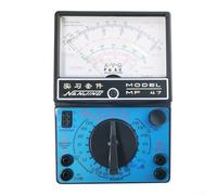 MeevrgR Kit de multímetro DIY - Proyecto educativo de soldadura electrónica con diagrama de circuito, mide voltaje CC/corriente/resistencia/capacitancia