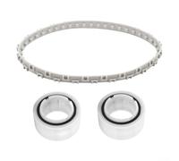 MeevrgR Kit de rodamientos y correa de transmisión de repuesto para limpiadores de piscinas Hayward - 2 rodamientos RCX26000 + 1 correa de pista RCX97501GR para TigerShark para modelos SharkVac XL