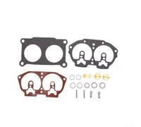 MeevrgR Kits de reparación de carburador de motor marino para Sierra 18-7756 64D-W0093-00 para motores fueraborda de 2 tiempos 115 a 225-HP, kit de reconstrucción de carburador fuera de borda para