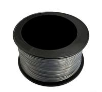 MeevrgR Línea de corte de 2 mm y 3 mm x 120 m para cortadoras de césped, nailon resistente, 66 cuerdas de larga duración, fácil instalación (3 mm x 120 m)