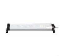 MeevrgR Luz LED de máquina de tres pruebas: IP67, 110V-220V, 10W/12W/15W, 360° ajustable, 50.000 horas de vida útil (15 W)