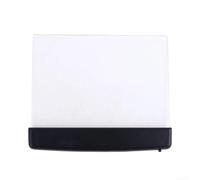 MeevrgR Luz LED plana para libros con cuello flexible, iluminación de página completa para leer en la cama, dormitorio o viajes (2)