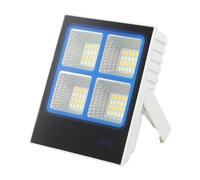 MeevrgR Luz solar de carga para acampar al aire libre con iluminación LED y succión magnética, linterna portátil súper brillante de 1200 mAh para uso en la calle, uso de emergencia, 3-3.5 horas de