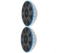 MeevrgR Luz solar impermeable para piscina con control remoto IPX8 para piscinas al aire libre, zonas de natación, 10 colores LED, 3 niveles de brillo, 10 horas de funcionamiento (2 piezas azules)
