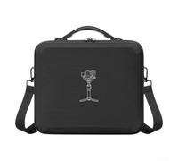 MeevrgR Maletín para dji RS4 para Mini en Sintético - al Agua con Asa para Estabilizador y Equipo(Black)