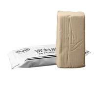 MeevrgR Masilla de sellado impermeable gris de 150 g para agujeros de pared, tuberías y huecos, pasta de calafateo autocurable resistente al fuego compatible con metal, goma, paredes, rejillas de