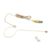 MeevrgR Micrófono de una sola oreja de diseño invisible con conexión XLR de 4 pines, ideal para hablantes públicos