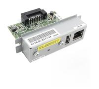 MeevrgR Módulo de interfaz Ethernet UB-E04 Servidor de impresión para TM Series T88VI T88V T70II U220 H6000, compatible con C32C881008, 100 Mbps Fast Ethernet, soporte USB