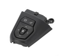 MeevrgR Módulo de interruptor de volante para Scania L P R S Series OEM 2545505 2673059 3072844, botón de control multifunción negro ABS