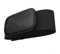 MeevrgR Monitor de frecuencia cardíaca HS500 - ANT+/Bluetooth Dual Connectivity IP67 Correa de pecho impermeable para ciclismo, correr para batería CR2032, 800 horas de duración de la batería