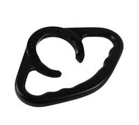 MeevrgR Motocicleta Pasajero Grab Bar para YZF600R - CNC Aleación de aluminio Tanque Mango (Negro)