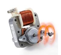 MeevrgR Motor de ventilador de convección de horno de repuesto EAU61865301 de 120 V para hornos compatibles, mejora el flujo de aire para una cocción consistente y fácil instalación
