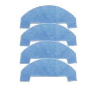 MeevrgR Paño de microfibra compatible con Ultenic para T20 Pro para Honor S3 Plus R3, piezas de repuesto lavables y reutilizables para robot aspirador, gris, paquete de 4 o 10 (paquete de 4)