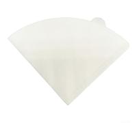 MeevrgR Papel de filtro de café v60, tamaño 01, filtros de cono blanco sin blanquear para verter sobre gotero, 1-2 tazas, 100 unidades (V02)
