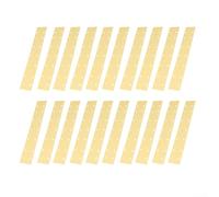 MeevrgR Papel de lija flocado de 70 x 420 mm para una recolección eficiente de polvo, diseñado para cepilladora manual, uso versátil en madera y metal (120)