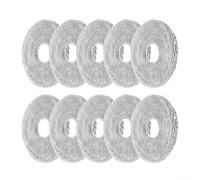 MeevrgR Paquete de 10 paños de fregona para Xiaomi para Mijia 5 Pro OV21CN Cleaner, almohadillas de repuesto para azulejos lisos y suelos de madera, juego de suministros de limpieza al vacío robot