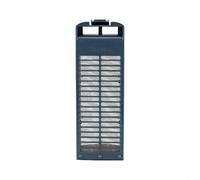 MeevrgR Paquete de 2 filtros de plástico para lavadora, trampa de pelusa de malla para e drenaje, solución de mantenimiento fácil de instalar