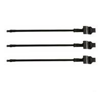 MeevrgR Paquete de 3 limpiaparabrisas de coche con tubo GJ5417666AA 2018769, para Ford para Kuga Mk2 2013-2023, piezas de repuesto de sistema de pulverización de boquilla de limpieza de parabrisas de