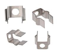 MeevrgR Paquete de 4 clips de montaje de metal para aspiradoras robot Shark IQ y AI AV2501S