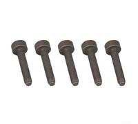 MeevrgR Paquete de 5/10 tornillos Torx OEM IS-M5x27 para motosierra MS261 MS362 MS462, tornillo de brida M5 x 27 mm T27 para carcasa del motor, acero de alta resistencia (5 piezas)