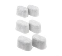 MeevrgR Paquete de 6 elementos de filtro de café no tejidos para máquinas NJ ES601, ES655 y ES701, cartuchos de repuesto para electrodomésticos de cocina, accesorios de filtración eficientes