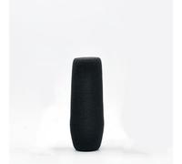 MeevrgR Parabrisas de micrófono de espuma negra para grabación vocal, cubierta de micrófono de esponja gruesa que protege de la humedad y el rendimiento de la etapa de escupir, 22 cm (15 cm)