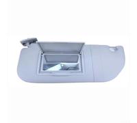 MeevrgR Parasol izquierdo para Citroën C3 - 98038433DS lado del conductor de repuesto con marco de espejo ABS y cubierta de tela Oxford