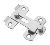 MeevrgR Pestillo de puerta abatible de acero inoxidable para puerta de armario de seguridad para el hogar, 100 x 70 mm, 70 x 50 mm, apto para el hogar, lo que permite un bloqueo o desbloqueo rápido