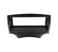 MeevrgR Placa adaptadora de radio estéreo DIN para CD para coche KA 2008-2016, fácil instalación, plástico negro
