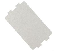 MeevrgR Placa de cubierta de mica para horno microondas, parte protectora aislante de alta temperatura para tostadora y secador de pelo