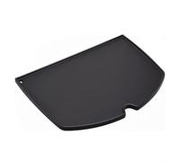MeevrgR Placa de parrilla de hierro fundido para parrillas de gas Weber Q300 Q320 Q3000 Q3100 Q3200 que ofrecen retención de calor estable y cocina grande