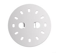 MeevrgR Placa de transferencia de calor de acero inoxidable para estufas de inducción, hoja difusora de 16 cm para usar utensilios de cocina no magnéticos, solución de calentamiento rápida y uniforme