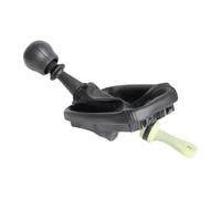 MeevrgR Pomo de palanca de cambios manual de cuero con ajuste para Opel para Corsa C de 5 velocidades, diseño ergonómico para un mejor agarre y rendimiento