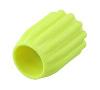 MeevrgR Pomo de válvula cilíndrica para volante de buceo, interruptor de válvula reductora de presión con textura antideslizante para tanque de buceo técnico, 5,2 x 3,8 x 3,8 cm, negro y amarillo