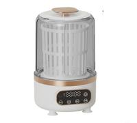 MeevrgR Portátil para mini lavadora, recargable por USB, 2.5 L, ropa interior, calcetines, lavadora con desinfección UV y múltiples modos para viajes a casa (dorado)