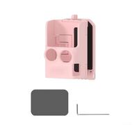 MeevrgR Potente soporte magnético para DJI Pocket 3, base ajustable y portátil para una mayor estabilidad de filmación (rosa)