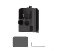 MeevrgR Potente soporte magnético para DJI Pocket 3, base ajustable y portátil para una mayor estabilidad de filmación (negro)